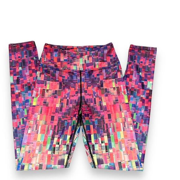 Bright geometric patterned yoga dance leggings
from Sankalpa size Small - Picture 3 of 5